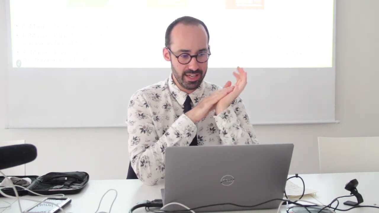 Photo de l'article : Conférence L'encadrement juridique des technologies quantiques - UMR DICE